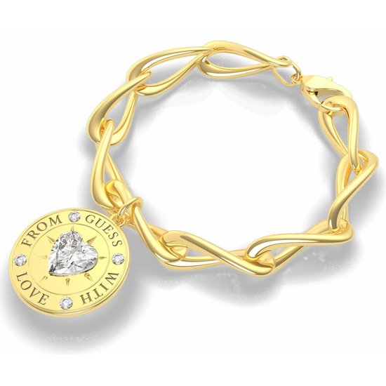 Guess Dames armbanjuwelen Armbanden UBB70004-S | bol.com