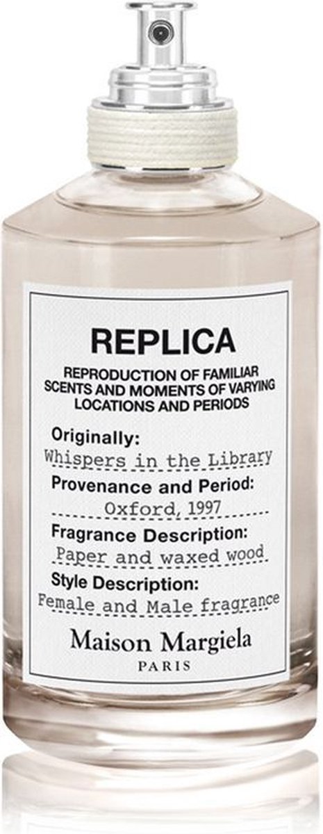 Maison Margiela Replica Whispers In The Library Eau de Toilette Spray 100 ml