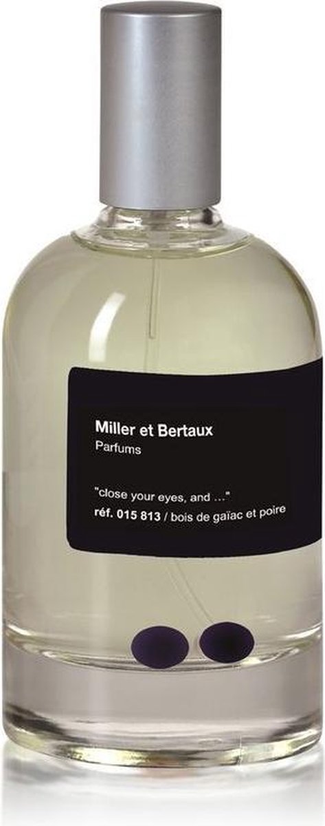 Miller et Bertaux - Réf 015 813 / Bois de Gaïac et Poire Eau de Parfum - 100 ml