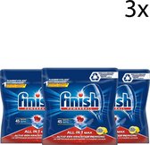 Finish All in 1 Max Citroen Vaatwastabletten - 45 Stuks x3