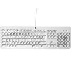 accu Recensent Kan niet HP USB Business plat (grijs) toetsenbord | bol.com