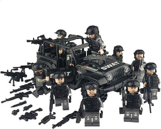 Acheter L-25 Les blocs de construction militaires à petites particules