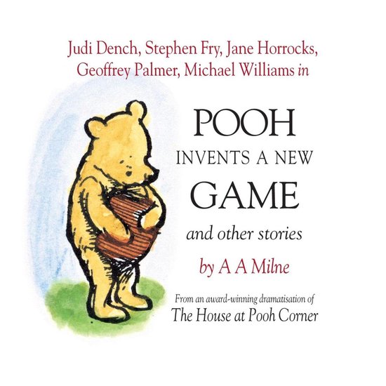 Winnie the Pooh1- Pooh Invents a New Game and Other Stories - cover