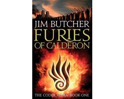 Omslag van Codex Alera 7 - Furies Of Calderon