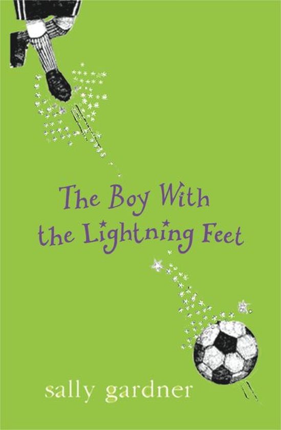 Magical Children: The Boy with the Lightning Feet - cover