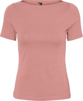 Vero Moda VMPANDA MODAL SS TOP - Old Rose Rose