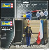 Revell 62803 - Modellbausatz Figuren 62803 Set 1:16 - Republican Guard im Maßstab 1:16, Level 3, Orginalgetreue Nachbildung mit vielen Details -