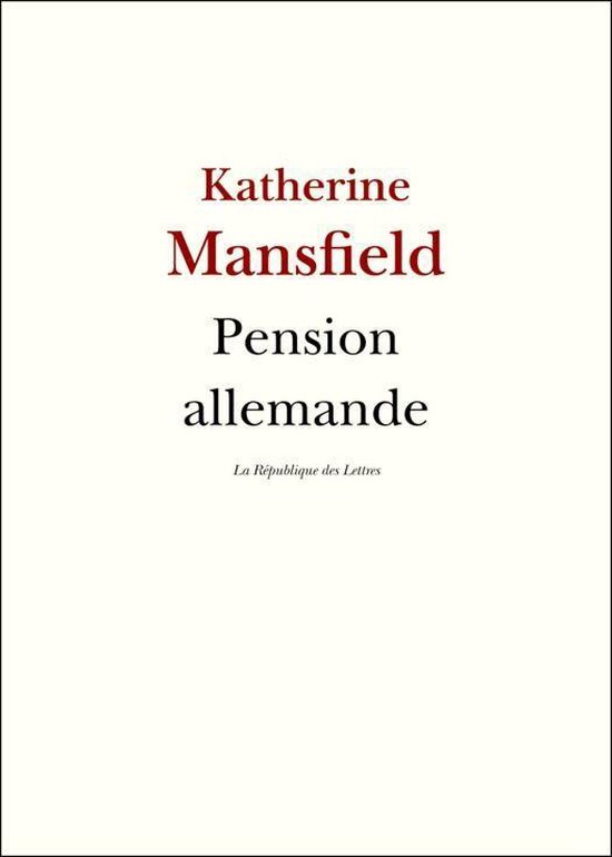 Pension allemande