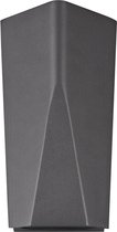 OSRAM - LED Tuinverlichting - Tuinlamp - Iona Tonay - Wand - 8W - Mat Zwart - Aluminium