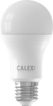 CALEX - LED Lamp - Smart A60 - E27 Fitting - Dimbaar - 9W - Aanpasbare Kleur CCT - Mat Wit