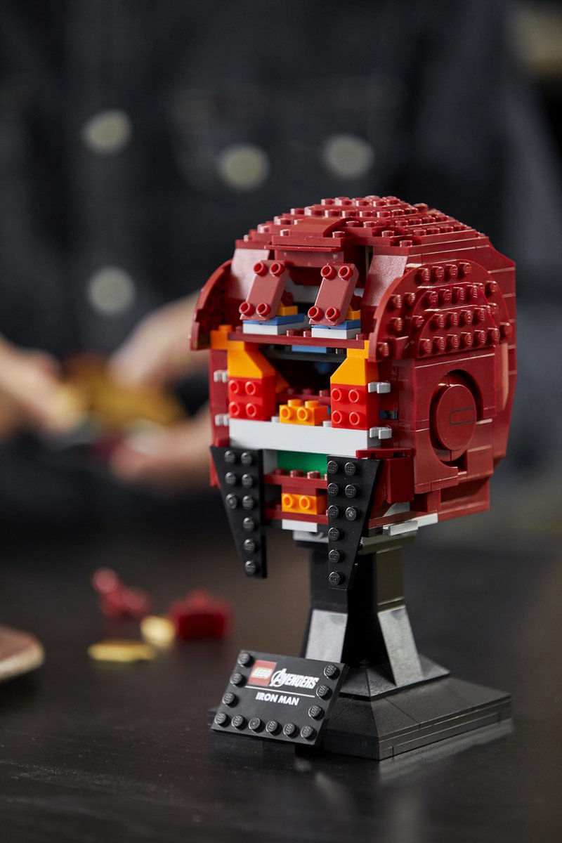 LEGO Marvel Avengers Iron Man helm 76165 — afbeelding 24