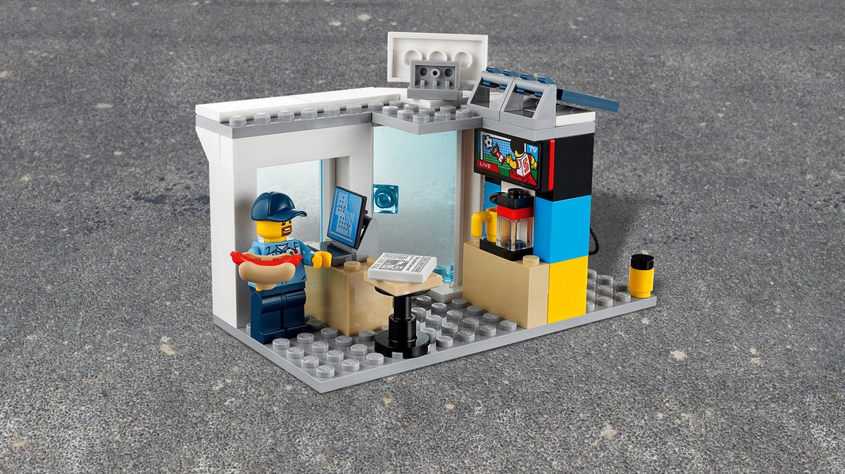 LEGO City Service Station 60257 — cadeau in Spellen & Speelgoed - foto 8