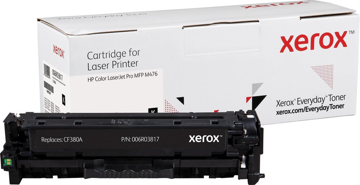 Originele inkt cartridge Xerox CF380A Zwart