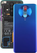 Batterij achterkant voor Geschikt voor Xiaomi Redmi K30 (blauw)