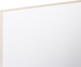 Edel Steel Whiteboard 90x75 - Magnetisch - Frameless