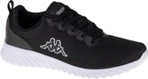 Kappa Ces NC 242685NC-1110, Vrouwen, Zwart, Sneakers, maat: 37