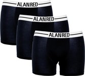 Alan Red 3-pack boxershorts long lasting - navy