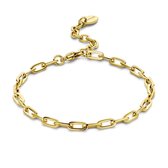 May Sparkle Happiness Dames Armband Staal  - Goudkleurig