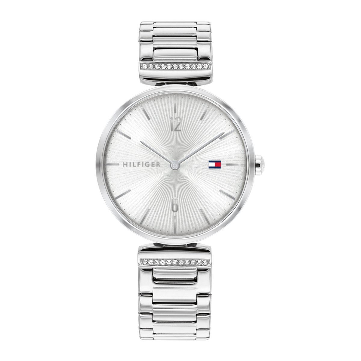 Tommy Hilfiger Aria 1782273 Horloge - Staal - Zilverkleurig - Ø 34 mm