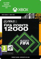 12.000 FUT Punten - FIFA 21 Ultimate Team - In-Game tegoed – Xbox One/Series Download - NL