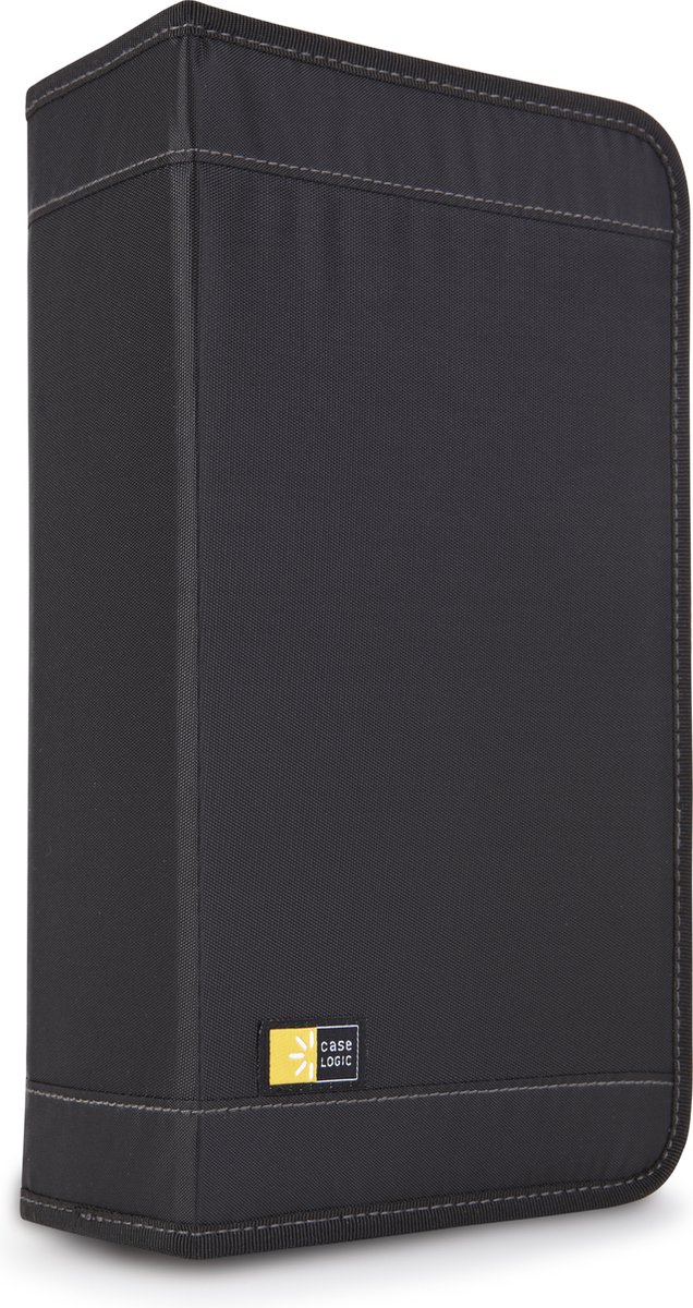 Case Logic CDW72 - CD Map - 72 CD's - Zwart