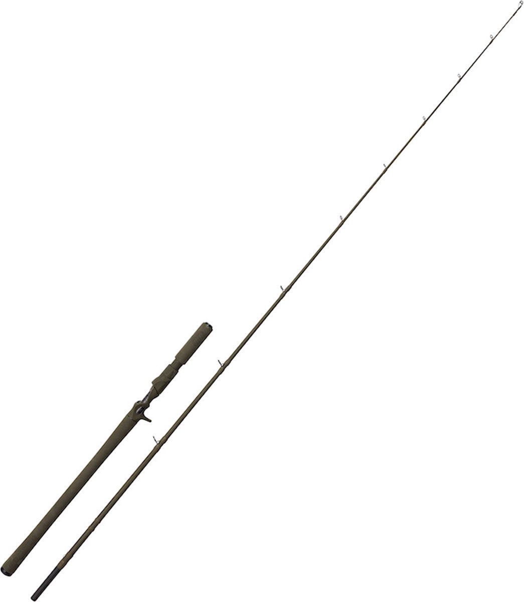 Savage Gear SG4 Jerk Specialist Trigger - Jerkbaithengel - 198cm - 80-150g - 2-Delig - Bruin