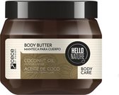 Hello Nature Coconut Oil Body Butter 250ml.