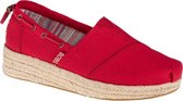 Skechers Highlights Set Sail 34110-RED, Vrouwen, Rood, Halbschuhe, maat: 39,5 EU