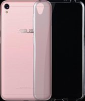 Voor Asus ZenFone Live / ZB501KL 0,75 mm ultradunne transparante TPU beschermhoes (transparant)
