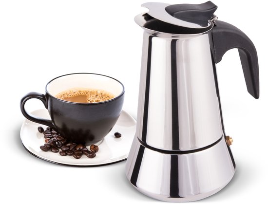 BiggDesign® BiggCoffee - Percolator Koffie - Espressomaker Inductie - Perculator - Geregistreerde Merk