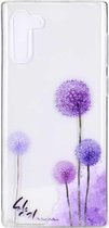 Stijlvol en mooi patroon TPU-valbeschermingshoes voor Galaxy Note 10 (paardebloem)