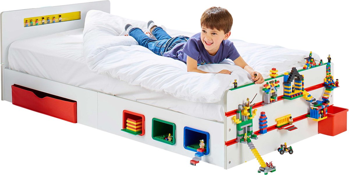 Room2Build Kinderbed - Bed Kind 200x96x60 cm