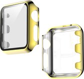 Mobigear Royal Hardcase Hoesje voor Apple Watch Series 3 (42mm) - Goud