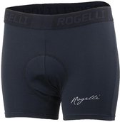 Rogelli Fiets Boxershort Dames Zwart M