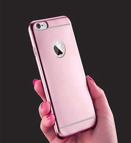 Flexibele Matte Rose Goud kleurige Soft Case voor de iPhone 5 - iPhone 5S-  iPhone SE,... | bol.com