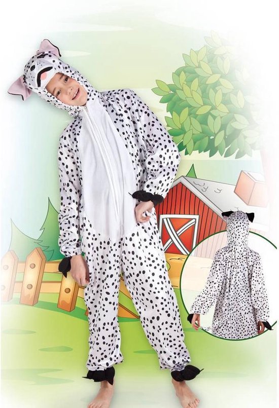 Combinaison Pyjama Chien Dalmatien