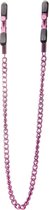 Adjustable Nipple Clamps - Pink