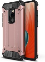 Huawei Mate 20 Hoesje - Mobigear - Outdoor Serie - Hard Kunststof Backcover - Roségoud - Hoesje Geschikt Voor Huawei Mate 20