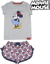 Zomerpyjama Minnie Mouse Grijs