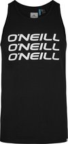 O'Neill T-Shirt Men Triple Stack Black Out - A Xl - Black Out - A 100% Eco-Katoen Round Neck