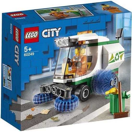 Afbeelding van het spel Playset City Street Sweeper Lego 60249