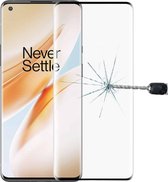 Voor OnePlus 8 Pro 3D Curved Edge Full Screen Tempered Glass Film