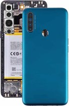 Batterij achterkant voor OPPO A8 (blauw)