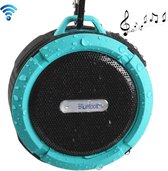 C6 Outdoor waterdichte Bluetooth-luidspreker, met zuiging, ondersteunende handsfree (blauw)