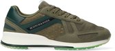 Scotch & Soda Vivex Lage sneakers - Heren - Groen - Maat 42