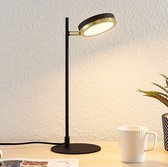 Lindby - LED tafellamp - 1licht - staal - H: 40.3 cm - GX53 - , goud - Inclusief lichtbron