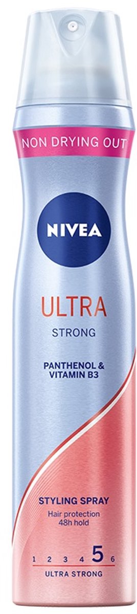Nivea - Ultra Strong Hairspray 250Ml