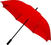 Parapluie de golf Falcone - Coupe-vent - Léger - Rouge