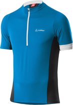 Löffler Fietsshirt Jersey Hz Pure Polyester Blauw Maat 54