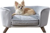 Enchanted hondenmand / sofa romy grijs - 67,5x40,5x30,5 cm - 1 stuks